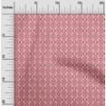 thumbnail image 2 of oneOone Tissu en Rayonne Rouge Géométrique pour Robe Tissu Imprimé au Mètre 56 Pouces de Large, 2 of 5