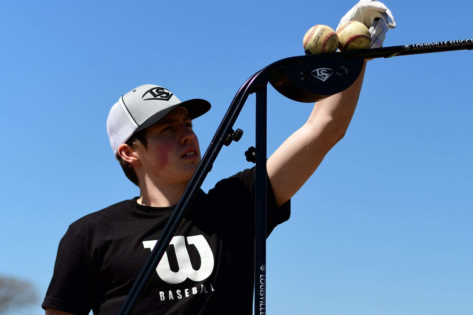 Louisville Slugger Apex Soft-Toss Tee Training System
