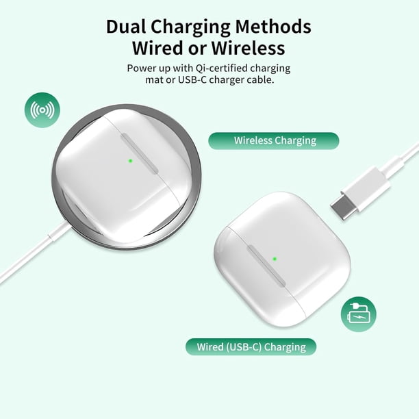 Apple AirPods 4th Generation with ANC (A3059) Charging Case