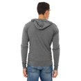 thumbnail image 3 of Bella + Canvas Unisex Triblend Full-Zip Lightweight Hoodie, 3 of 3
