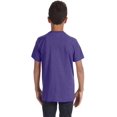 thumbnail image 5 of Youth Fine Jersey Tee, L, Vintage Purple, 5 of 5