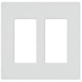 thumbnail image 1 of Lutron Electronics Plaque Murale Claro 2G Blanc CW-2-WH, 1 of 7