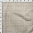 thumbnail image 4 of oneOone Silk Tabby Beige Fabric African Craft Projects Decor Fabric Printed By The Yard 42 Inch Wide, 4 of 4