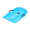 thumbnail image 2 of Siruishop Snow Sled for Child Ski Board Toboggan Sleigh Snow Scooter Practical with Rope Blue, 2 of 8