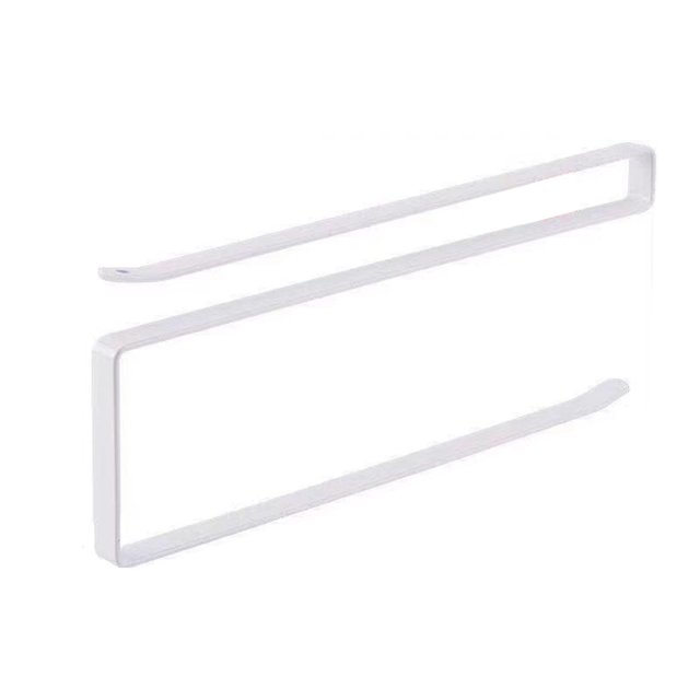 RKSTN Kitchen Utensils Set Kitchen Essentials Punch-free Home Kitchen Cabinet Roll Paper Towel Rack Fresh-keeping Bag Kitchen Decor