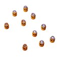 thumbnail image 1 of Guitar Switch Cap,10PCS Electric Guitar Pickup Guitar Switch Tip Knob Electric Guitar Pickup Switch Tip Streamlined Design, 1 of 8