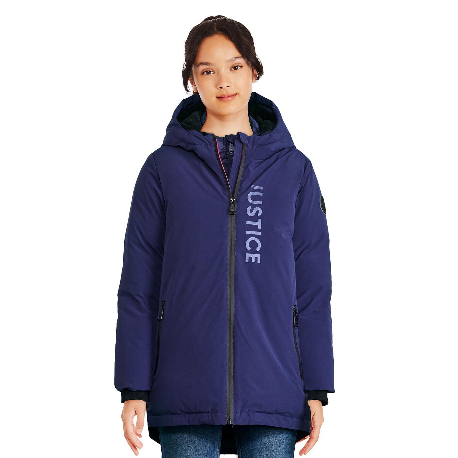 Justice Girls' Winter Parka