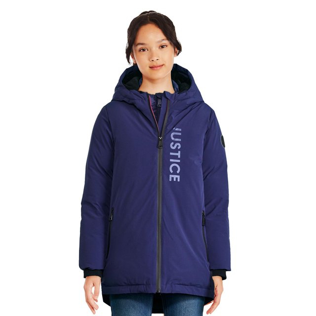 Justice Girls' Winter Parka