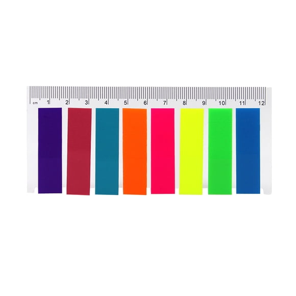 Creative Arrow Shaped Page Marker Colorful Index Tabs Fluorescent Sticky Notes Writable Labels 20 Sheets/Pad