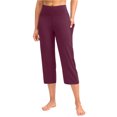 thumbnail image 2 of Simua Capris pour Femmes, Extérieur, Sport, Pantalon de Survêtement Doux avec Poches, 2 of 9