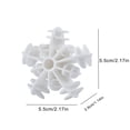 thumbnail image 3 of Boovnll 6 Pcs Balles de Sécheuse, Balles de Sécheuse Réutilisables en Plastique pour Assouplir le Tissu, Lessive Réutilisable, Remplacer le Tissu de Séchage, Libération des Plis, Fournitures de Nettoyage, Balles de Sécheuse, 3 of 6