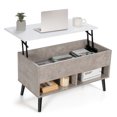 thumbnail image 1 of Costway 31.5"  Lift Top CoffeeTable ModernTable W/ Hidden Compartment&Wood Legs For Home, 1 of 10