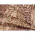 thumbnail image 5 of oneOone Rayon Brown Fabric Abstracts Fabric For Sewing Printed Craft Fabric By The Yard 56 Inch Wide, 5 of 5