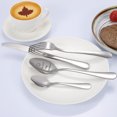 thumbnail image 2 of Shisuyan Ustensiles de Table Fourchettes en Acier Inoxydable Argent 2 Pcs Longueur 8.3 Po, 2 of 9