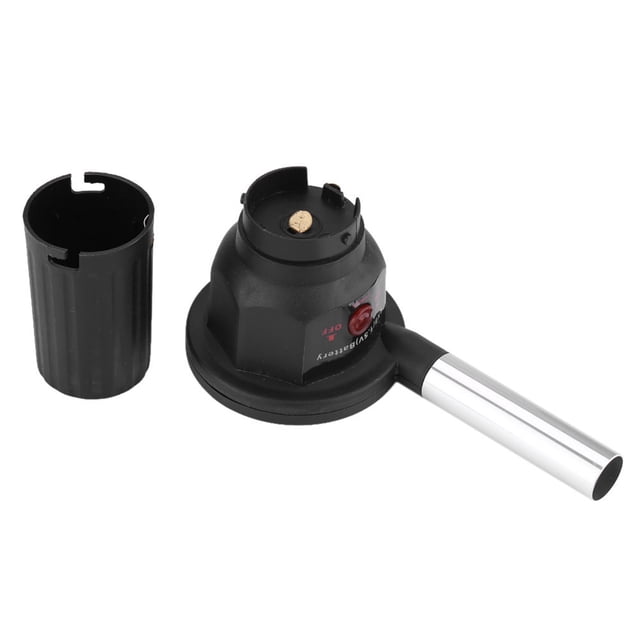 Fire Blower,Portable Battery Powered BBQ BBQ Fan Grill Blower Precision Engineered
