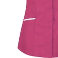 thumbnail image 3 of XZNGL Womens Nurses Tunic Uniform Clinic Carer V-Neck Protective Clothing Tops, 3 of 3