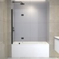 thumbnail image 2 of A&E Bain et Douche ZAVANA-BLK Écran de bain, 2 of 5