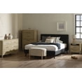 thumbnail image 3 of South Shore Gravity 2-Drawer Nightstand for Adult, in Natural Ash, 3 of 14