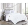 thumbnail image 2 of Couette Matelassée en Microfibre Alternative Duvet d'Oie - Simple/blanc, 2 of 6