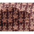 thumbnail image 4 of oneOone Tissu en Viscose Chiffon Imprimé Bloc de Lapin 1 Yard 42 Pouces de Large, 4 of 4