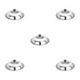 thumbnail image 1 of relayinert Couvercle de Pot en Acier Inoxydable Fiable et Polyvalent pour Cuisiner Robuste et Durable 5Ensemble, 1 of 6