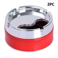 thumbnail image 1 of Rbaofujie Kitchen Essentials Outdoor Ashtray Stainless Steel Ashtray with Rotating Lid Round Windproof Ashtray for Office Garden Outdoor(Two Pack) Kitchen Essentials, 1 of 1