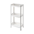thumbnail image 1 of Daisyyozoid Discount Kitchen Storage Rack, Fruit Vegetable Basket with Rolling Wheels, Corner Shelf Organizer, Utility Storage Cart for Kitchen, Bathroom,Apartments, Dormitory, 1 of 2