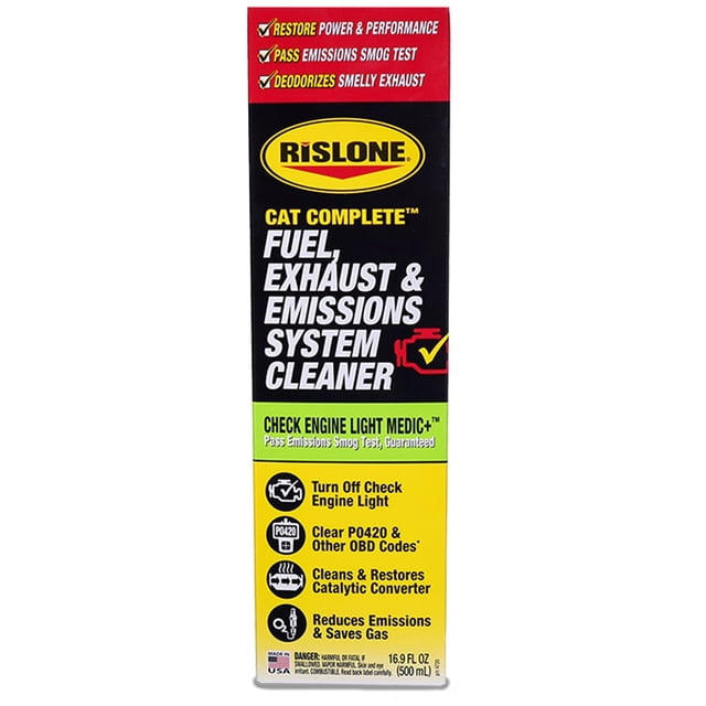 BARS PRODUCT Fuel System Cleaner - 4720