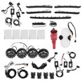 thumbnail image 4 of Mises à Niveau Intérieures 32 Couleurs Kits d'Éclairage LED pour Télécommande MMI Remplacement pour A3 8V 20192020, 4 of 14