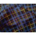 thumbnail image 4 of oneOone Silk Tabby Fabric Madras Check Print Fabric By Yard 42 Inch Wide, 4 of 4