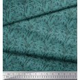 thumbnail image 3 of Soimoi Japan Crepe Satin Fabric Swirl Abstract Print Sewing Fabric Yard 42 Inch Wide, 3 of 3