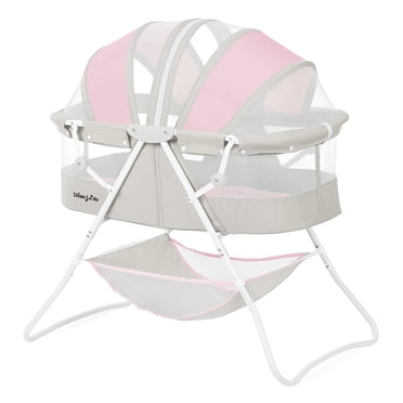 Dream On Me Karley, Portable, Lightweight, Folding Bassinet