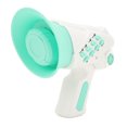 thumbnail image 2 of Funny Megaphone, Multi Voice Effects Voice Changer Horn Toy Light Green Recording Playback  for Party, 2 of 7