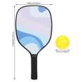 thumbnail image 2 of OULII 1 Ensemble de Balles de Tennis à Palette Raquettes de Pickleball ABS Coordination Oeil-Main, 2 of 8