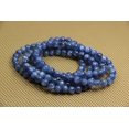 thumbnail image 3 of Bracelet Extensible en Perles Rondes de 6 mm en Pierre Précieuse de Cyanite de Qualité AA Naturelle 7 Pouces Unisexe, 3 of 3
