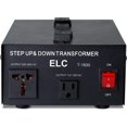 thumbnail image 1 of ELC T-1500 1500-Watt Voltage Converter Transformer - Élévateur/abaissé - 110V/220V - Protection de Disjoncteur, 1 of 1