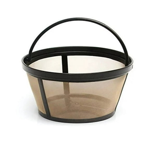 1 X 4-Cup Basket Style Permanent Coffee Filter fits Mr. Coffee 4 Cup Coffeemakers (With Handle)