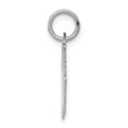thumbnail image 2 of 925 Sterling Silver Dainty Letter W Initial Name Monogram Necklace Charm Pendant, 2 of 8