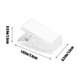 thumbnail image 3 of Transparent Spring Clips Strong Spring Small And Easy To Carry Suitable For Office School Home To Organize Documents Photos And Other Small Items, 3 of 9
