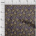 thumbnail image 2 of oneOone Rayon Brown Fabric Skull Fabric For Sewing Printed Craft Fabric By The Yard 56 Inch Wide-aB, 2 of 4
