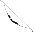 thumbnail image 2 of Piaoyu Archery 54" Takedown Recurve Bow and Arrows Set Hunting Longbow Metal Riser Right Hand 40 Lbs Package Kit with Accessories for Shooting Practice, 2 of 11