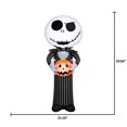 thumbnail image 2 of Jack Skellington w/Pumpkin - Inflatable, 2 of 6