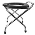 thumbnail image 2 of Reusable Commode Chair Toilet Chair Foldable Toilet Chair Toilet Seat for Pregnant Woman, 2 of 8