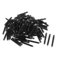 thumbnail image 2 of 100Pieces Fountain Cartridges Ink Pen Refills Stationery 3.4mm Black 3.4mm, 2 of 8
