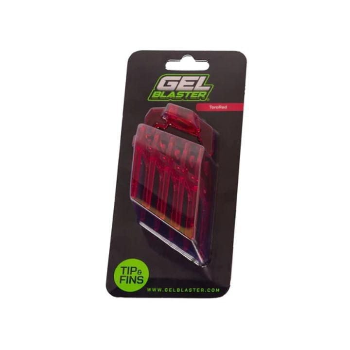 Gel Blaster Fin & Tip Accessoire de fixation de couleur rouge