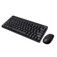 thumbnail image 3 of Adesso WKB-1100CB Wireless Spill Resistant Mini Keyboard & Mouse Combo, 3 of 11