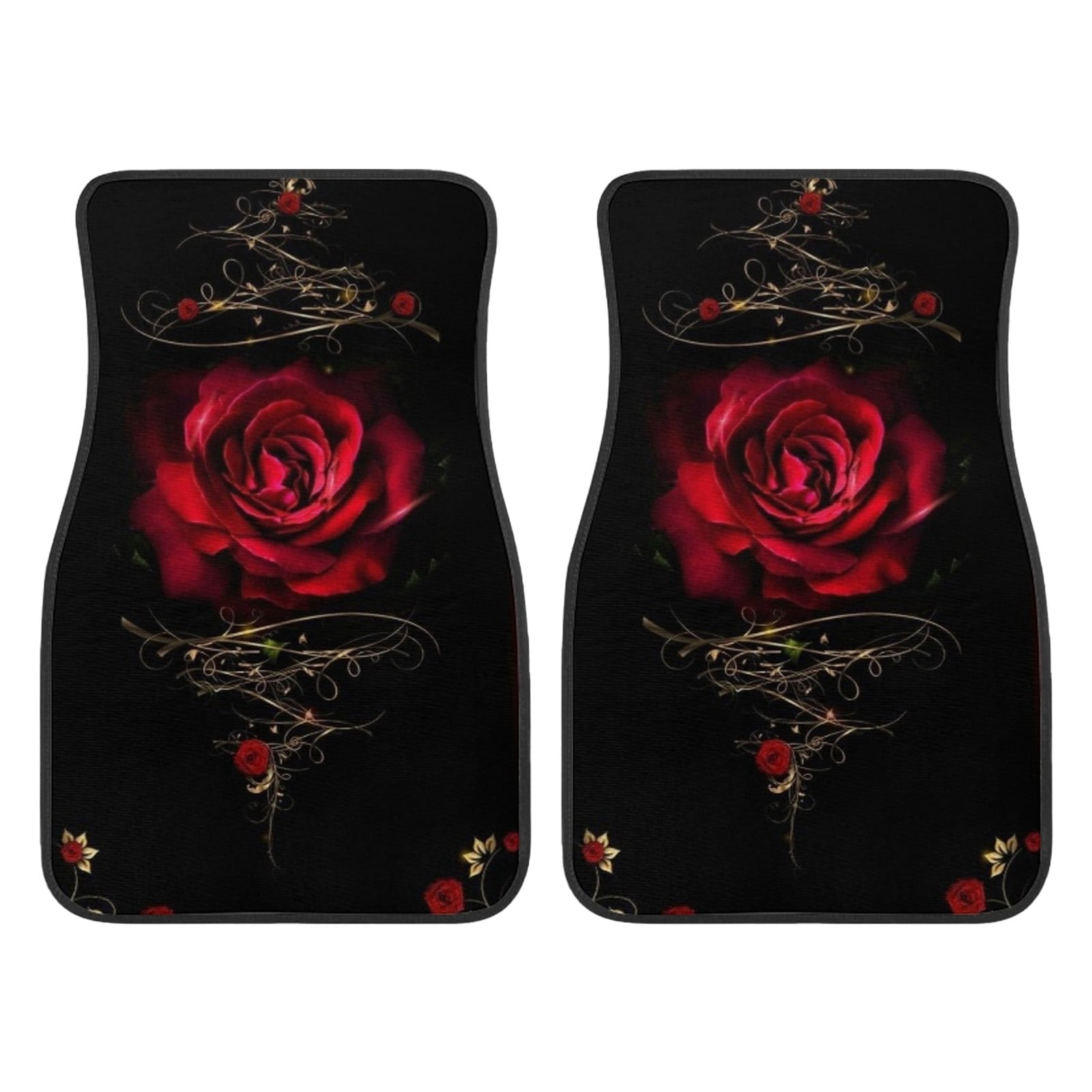 Floor Mats for Cars,Car Foot Mats Carpet 2 Pcs Set of Stain Resistants Floor Mats Car Universal Carpet Car Foot Mats Cars Applicable A Set of 2 Pcs,Car Floor Mats,Car Floor Mat