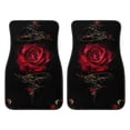 thumbnail image 2 of EGNMCR Tapis de Sol pour Voiture, Ensemble de 2 Pcs, Tapis de Sol Résistants aux Taches, Tapis Universel pour Voiture, Tapis de Sol pour Voiture, Voitures Applicables, un Ensemble de 2 Pcs, Tapis Automobiles, 2 of 8