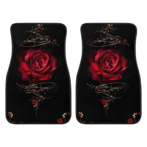 Floor Mats for Cars,Car Foot Mats Carpet 2 Pcs Set of Stain Resistants Floor Mats Car Universal Carpet Car Foot Mats Cars Applicable A Set of 2 Pcs,Car Floor Mats,Car Floor Mat