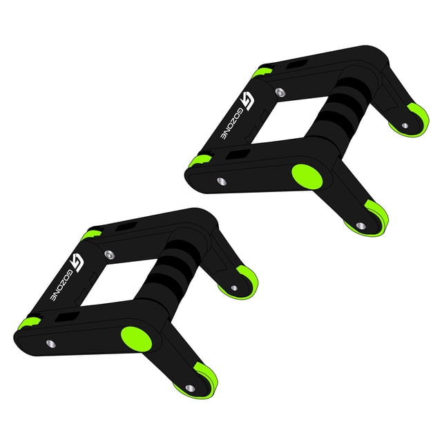 GoZone Multi-Function Foldable Ab Roller Bars